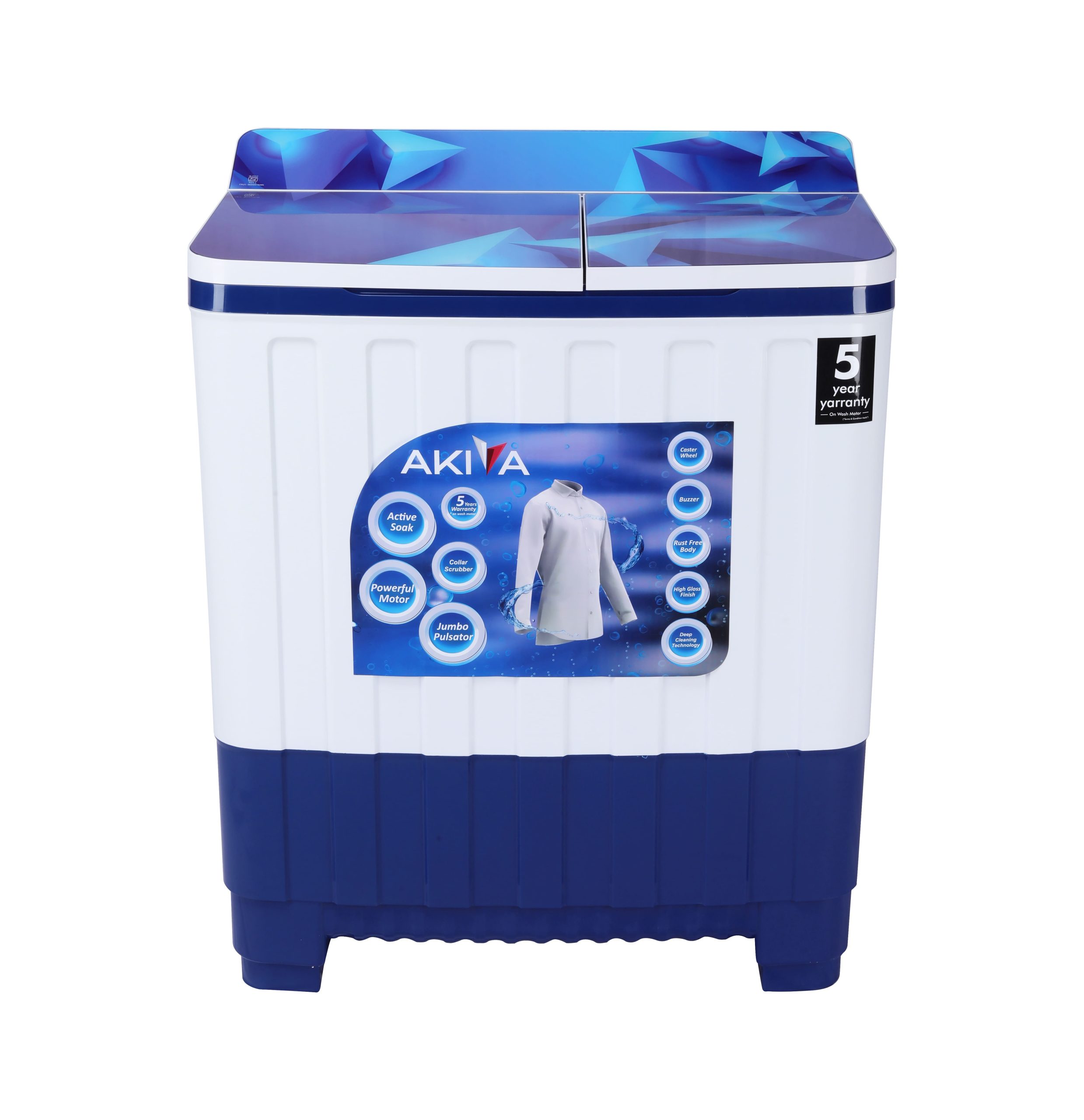 Washing Machine – Model AWM-85GGB (8.5 kg)