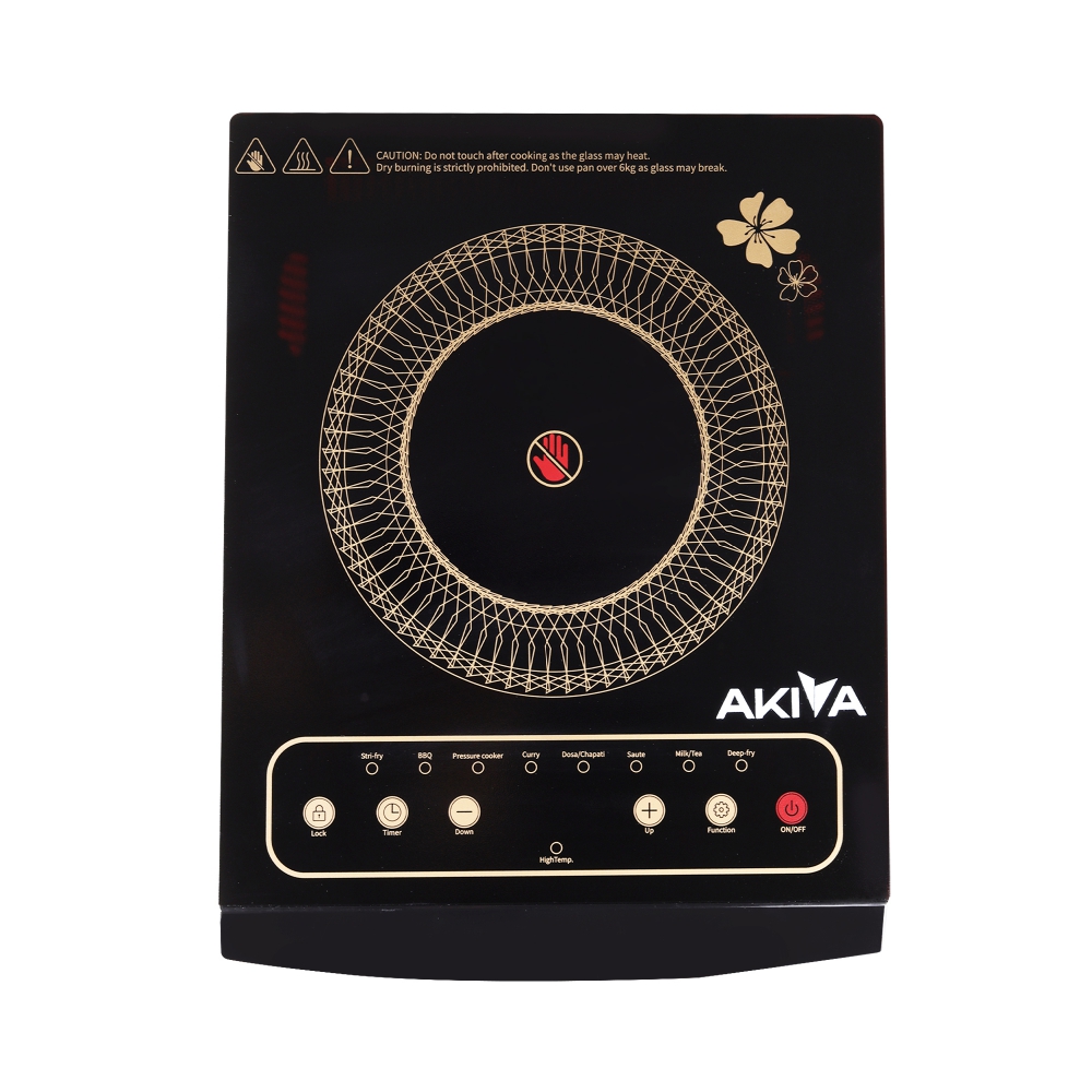 Floral Infrared Cooktop