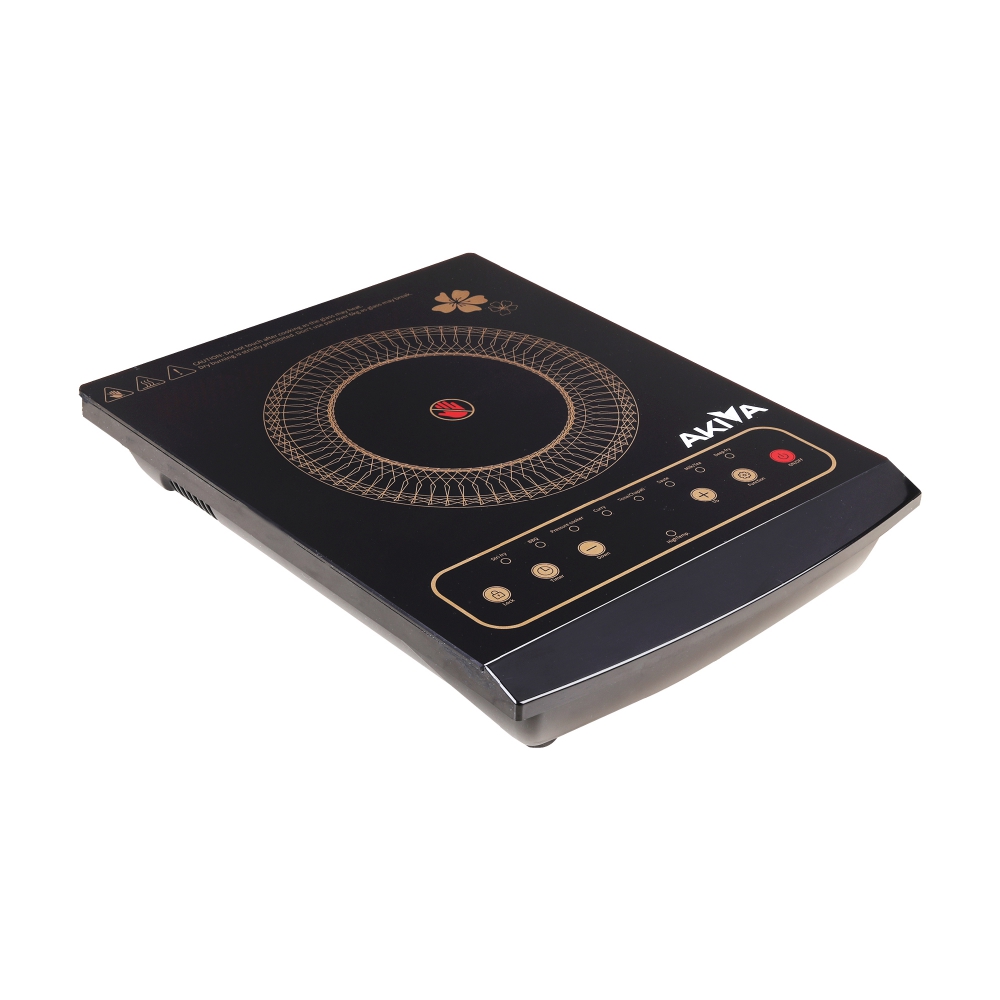 Floral Infrared Cooktop 4