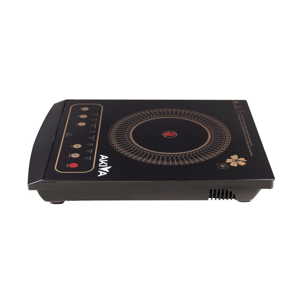 Floral Infrared Cooktop 3
