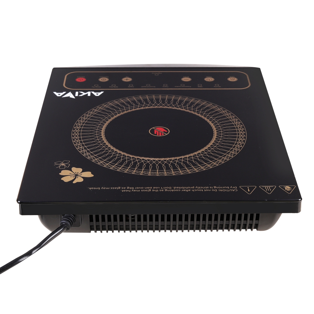 Floral Infrared Cooktop 2