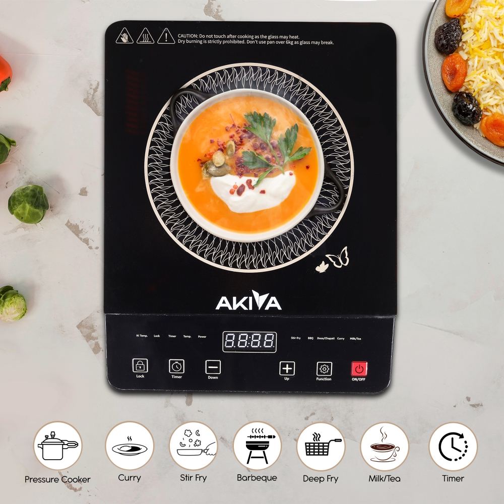 Infrared Cooktop Butterfly