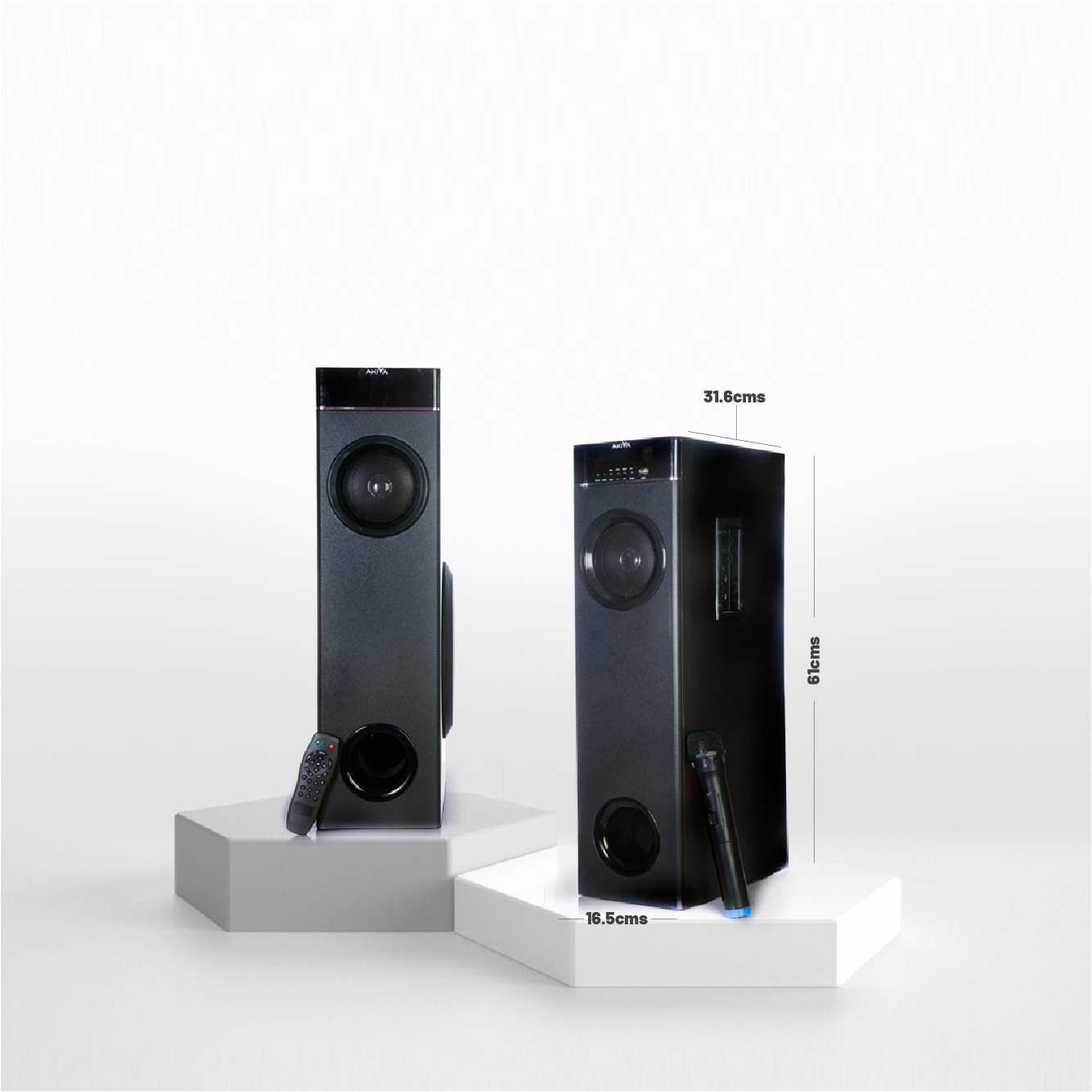 Twin Tower Speaker