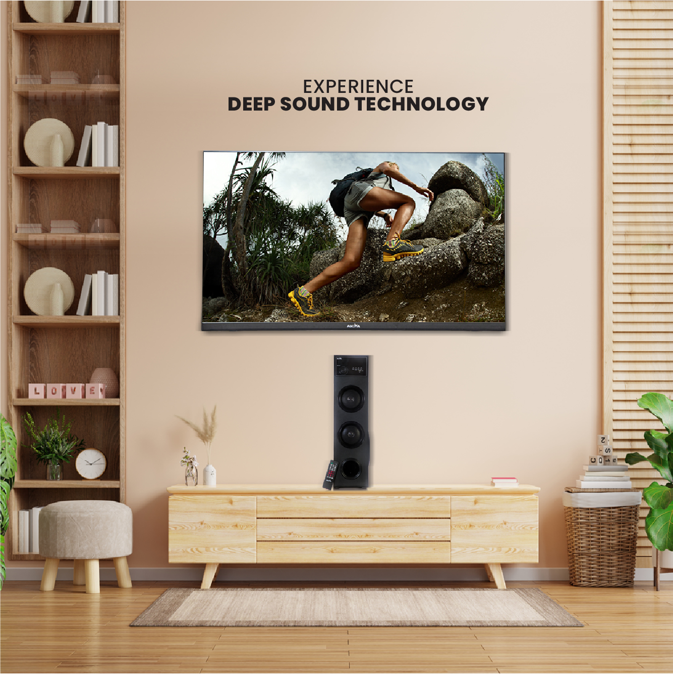 Single Tower Speaker AKV ST60