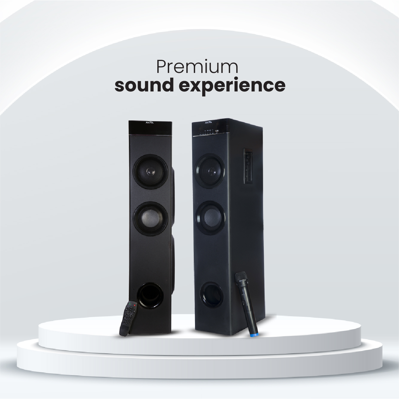 Twin Tower Speaker AKV 32TT