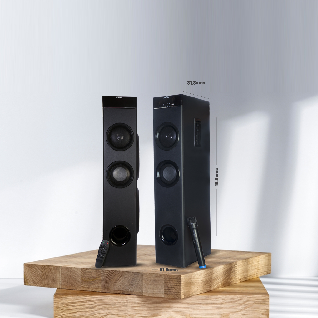 Twin Tower Speaker AKV 32TT