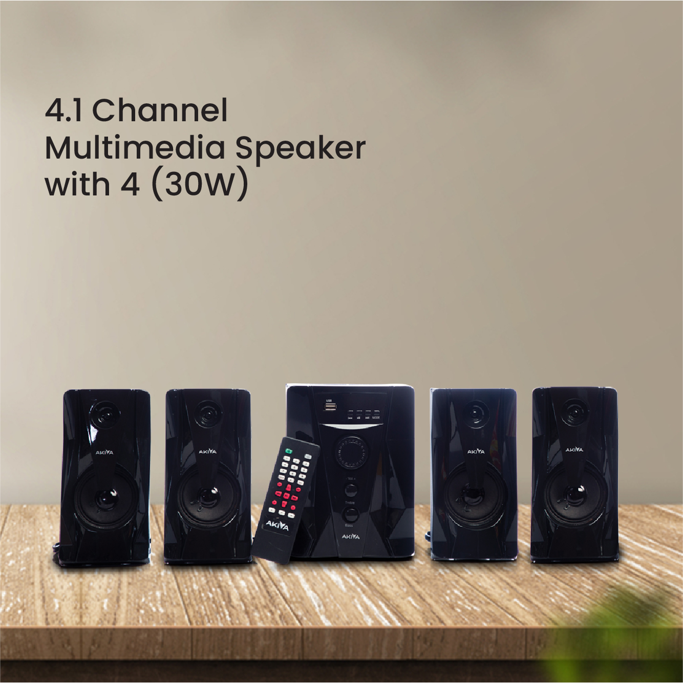 401 Channel Multimedia Speaker