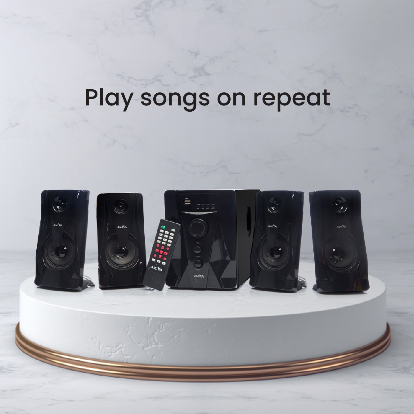 401 Channel Multimedia Speaker