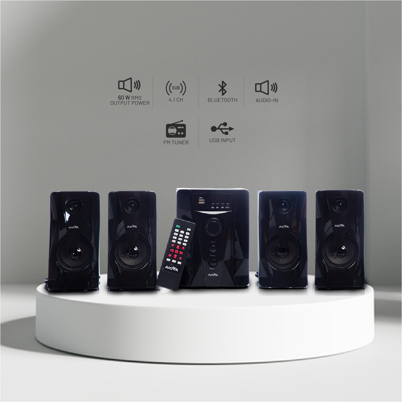 401 Channel Multimedia Speaker