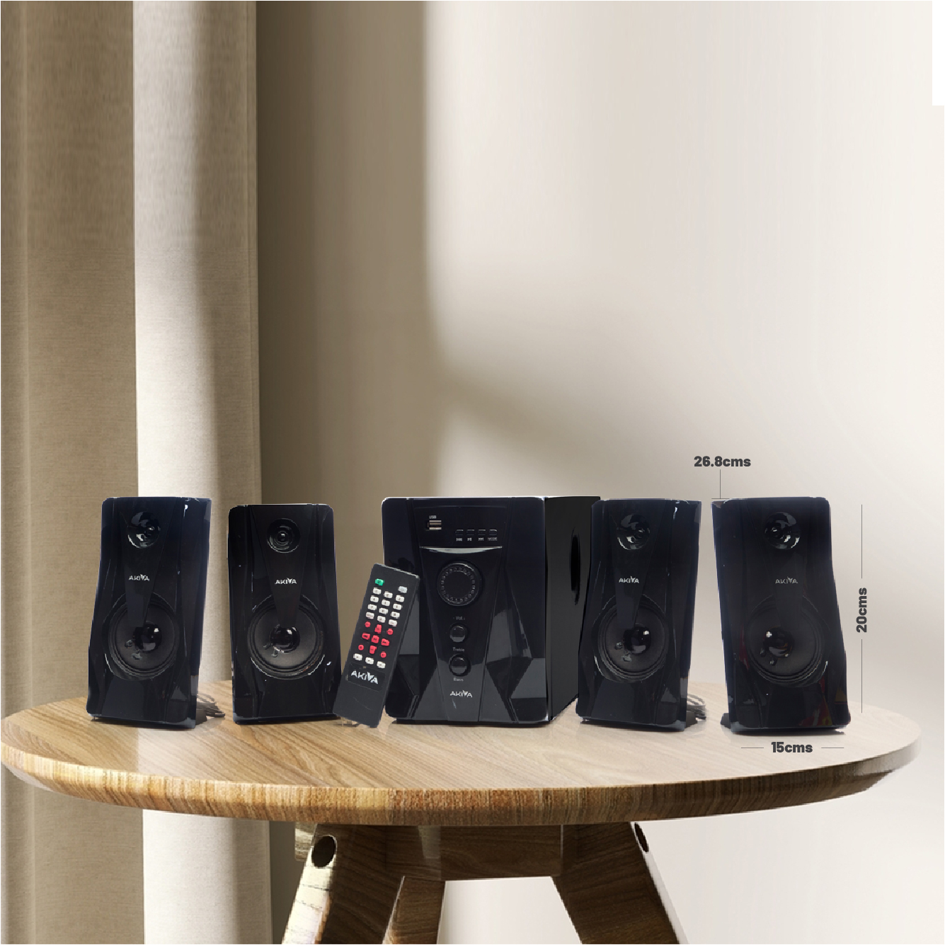 401 Channel Multimedia Speaker