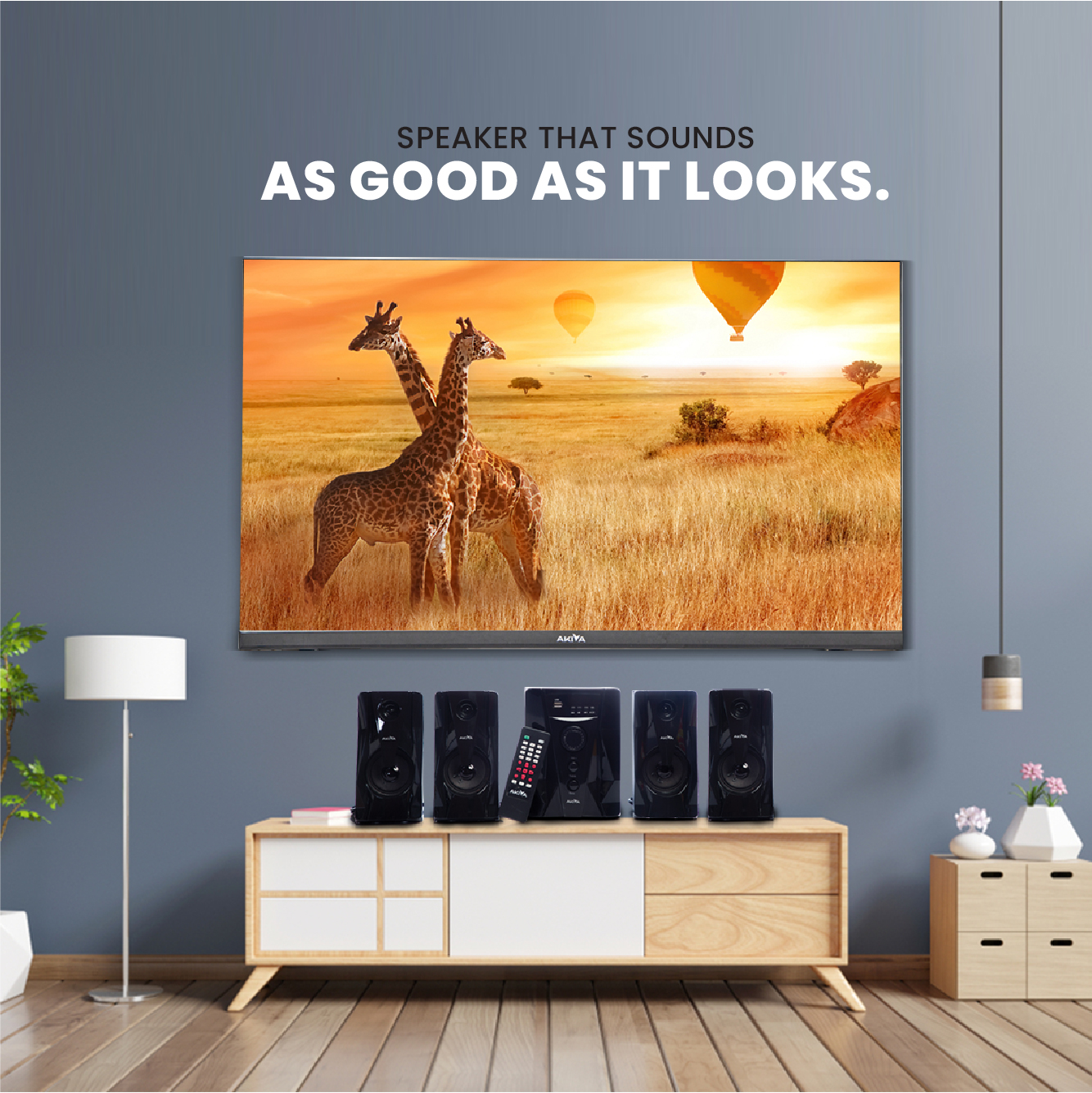 401 Channel Multimedia Speaker