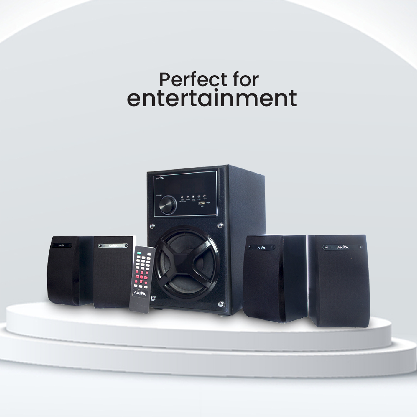 4.1 Channel Multimedia Speaker