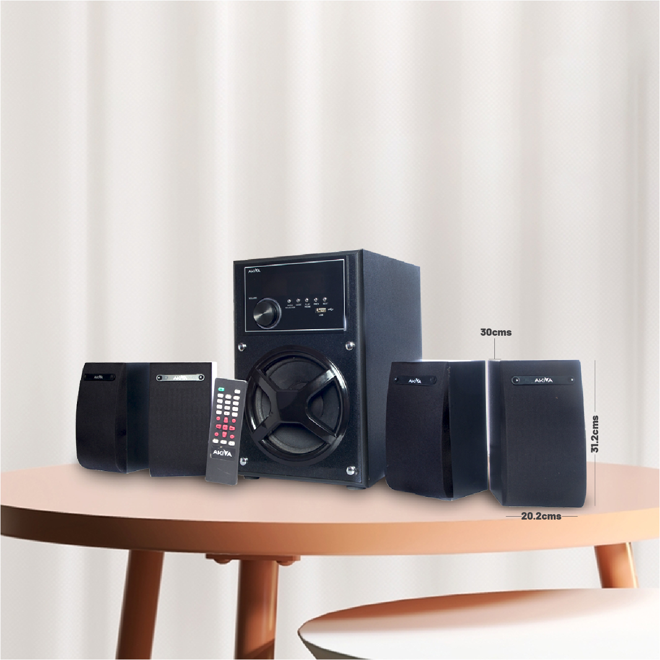 4.1 Channel Multimedia Speaker - AKV 6501