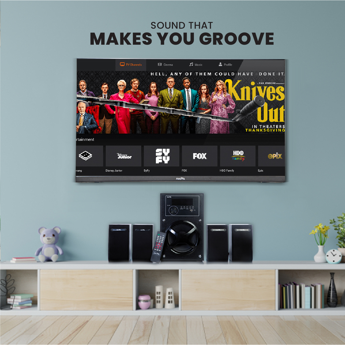 4.1 Channel Multimedia Speaker
